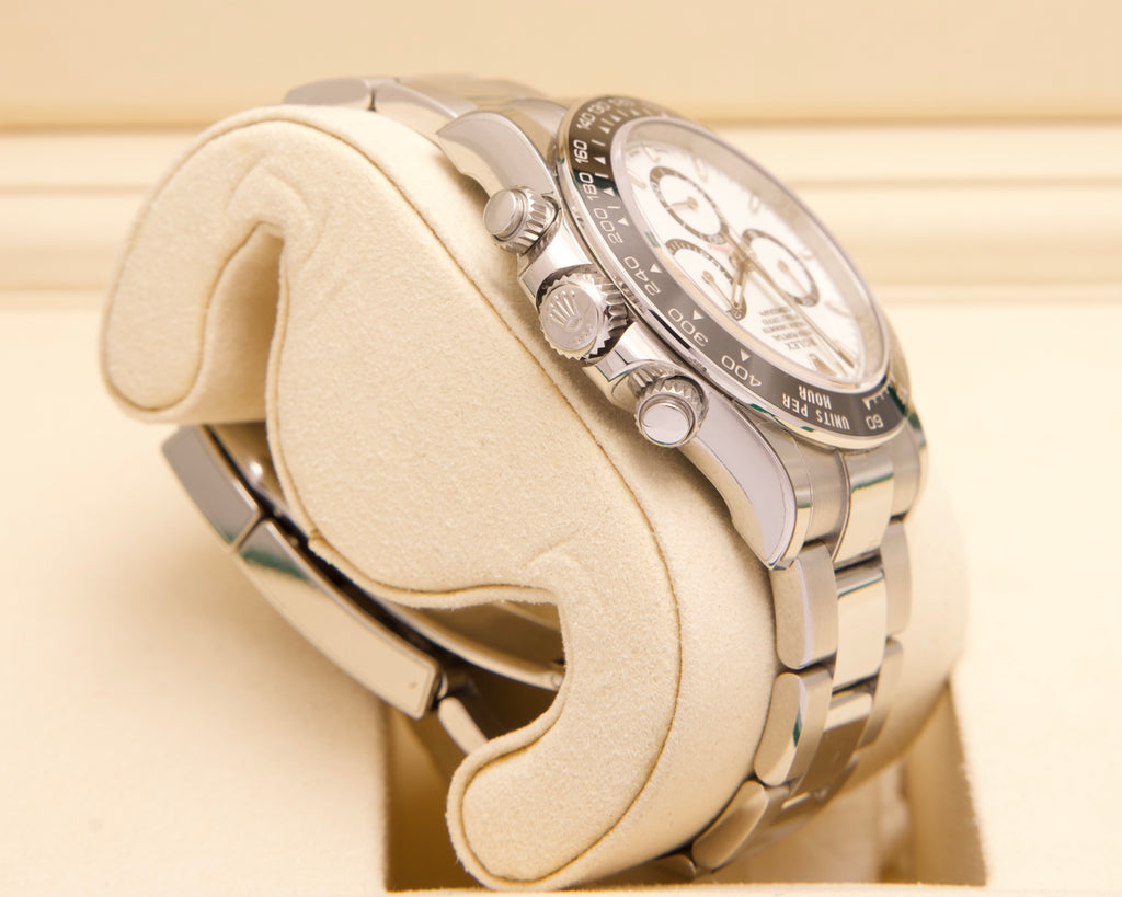 Rolex Daytona 126500LN „Panda“ – Stahl – 12/2025 – Fullset