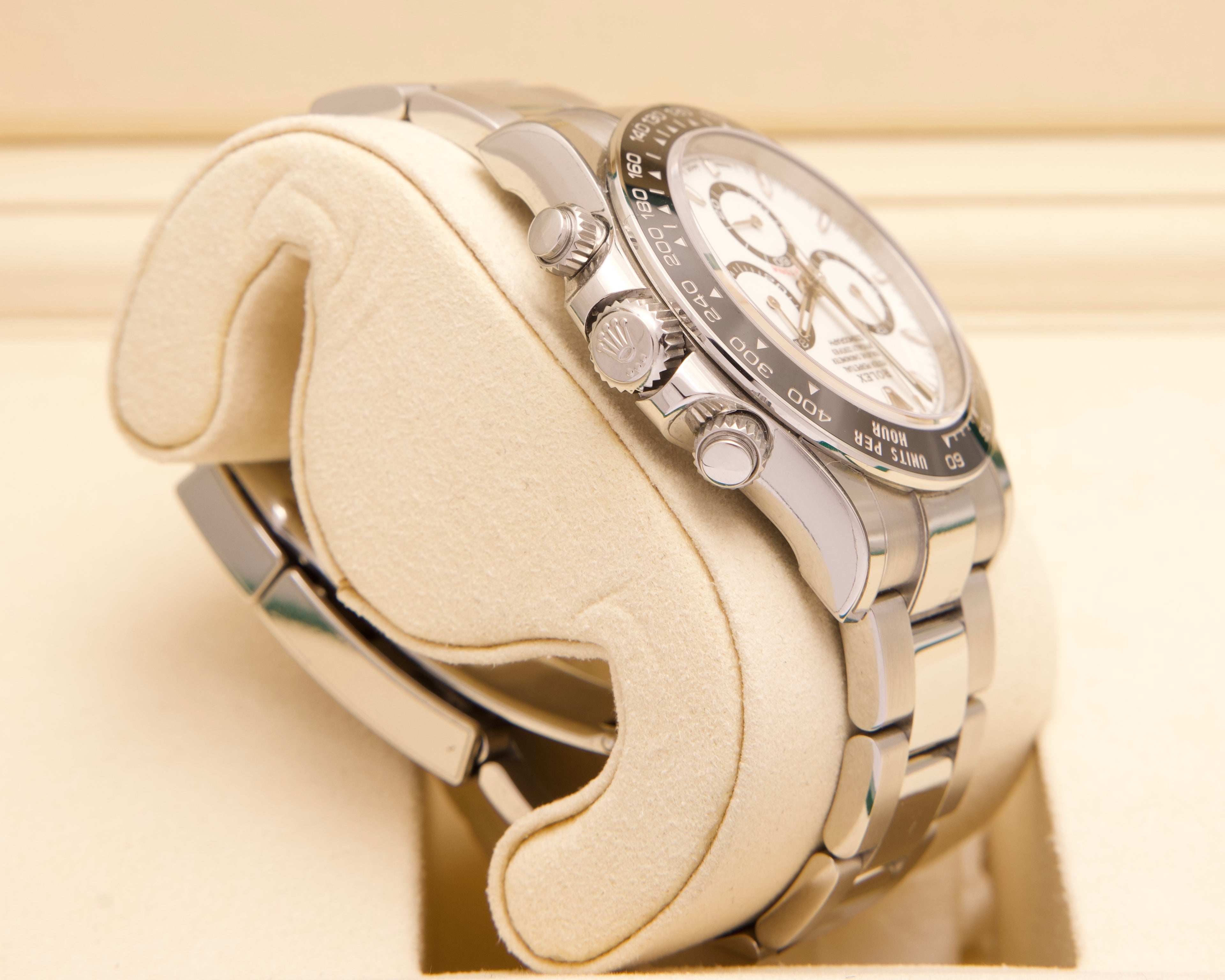 Rolex Daytona 126500LN „Panda“ – Stahl – 12/2025 – Fullset