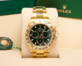 Rolex Daytona 116508 John Mayer – Gelbgold, Grün – 2019 - Fullset