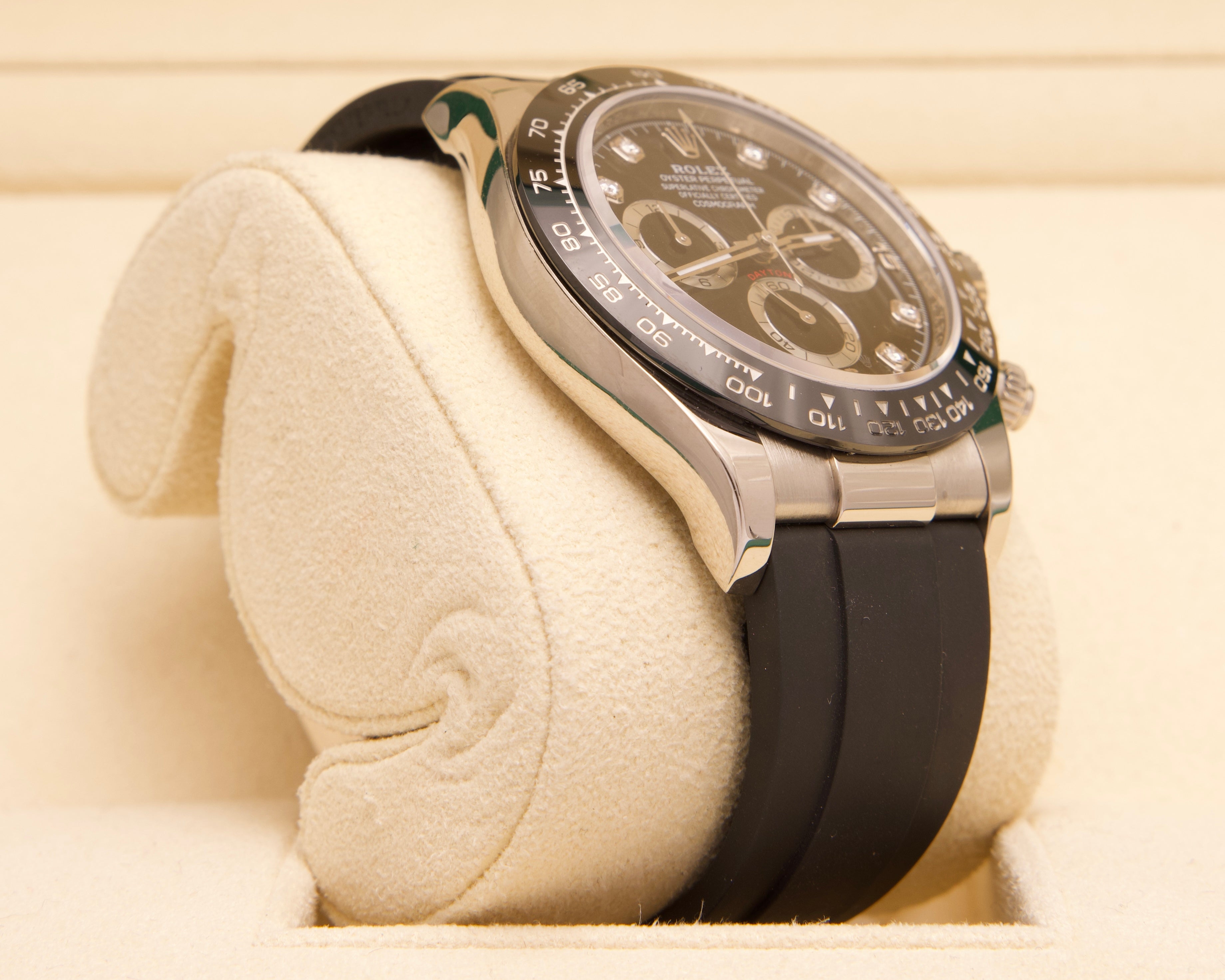 Rolex Daytona 116519LN – Weißgold–Diamant–Oysterflex-2022