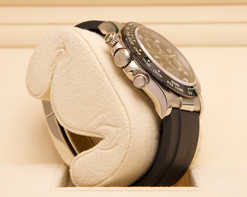 Rolex Daytona 116519LN – Weißgold–Diamant–Oysterflex-2022