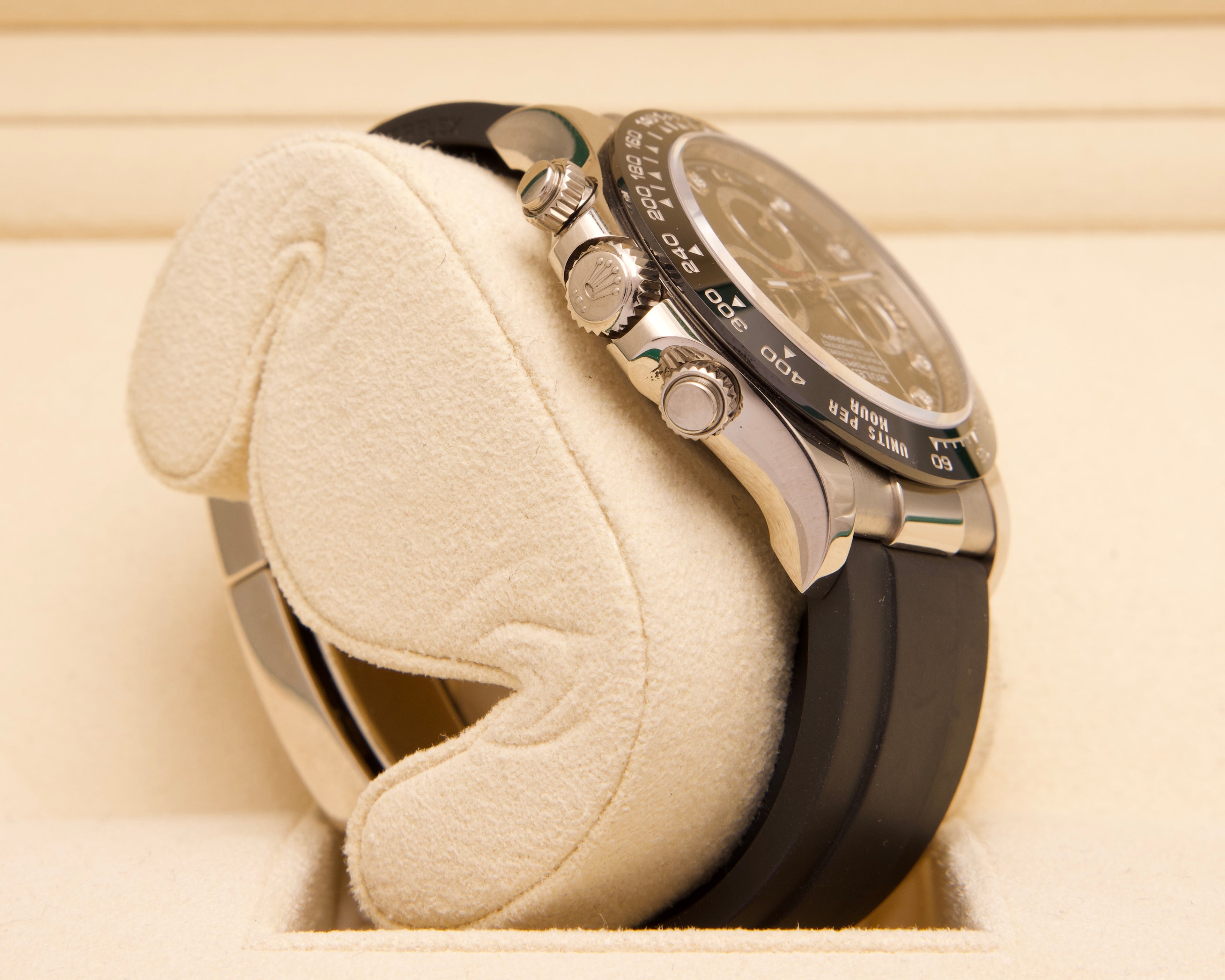 Rolex Daytona 116519LN – Weißgold–Diamant–Oysterflex-2022