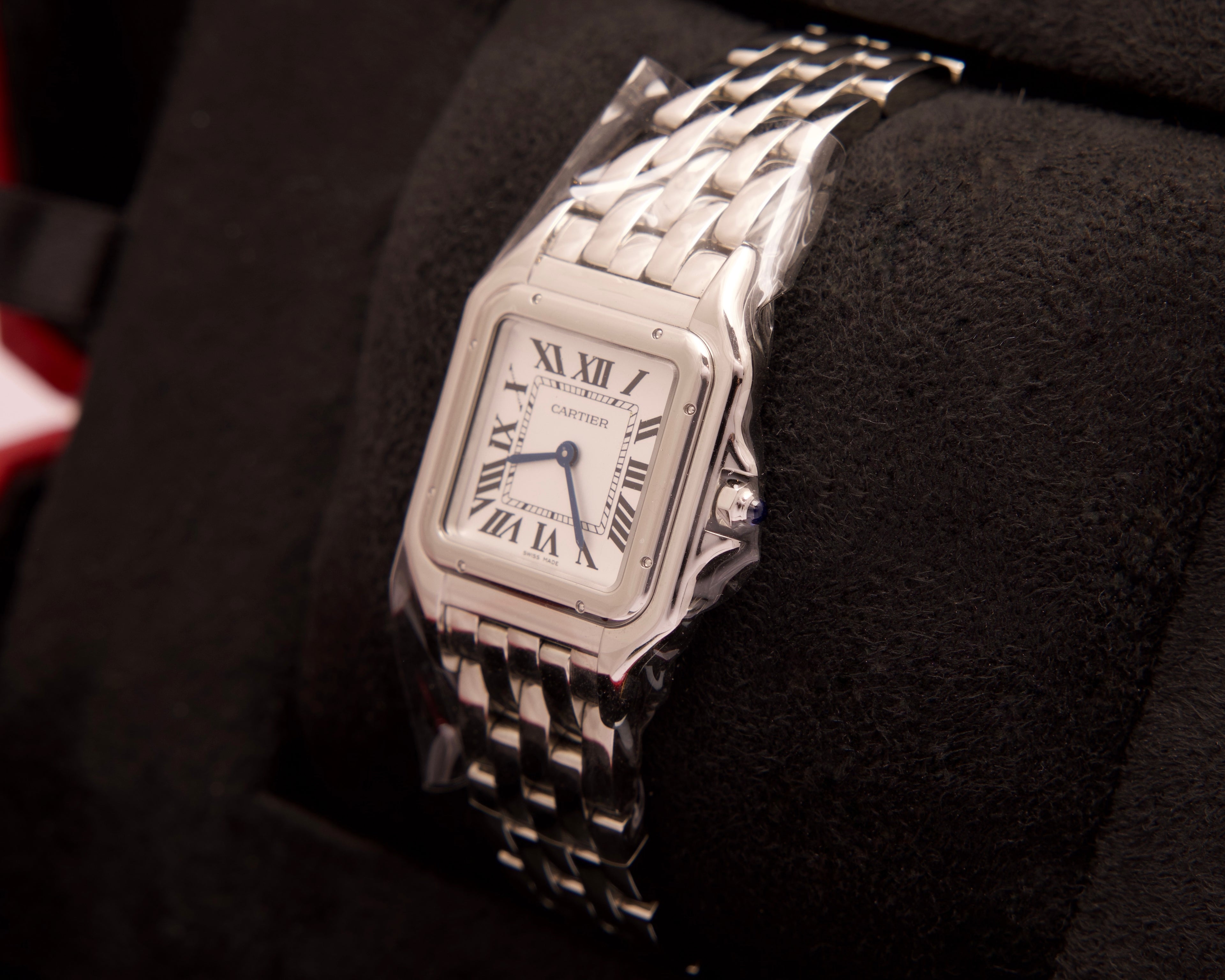 Cartier Panthère Medium – NEU, Verklebt, Garantie - Ref. WSPN0015